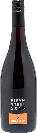 Pipan Steel X Alpine Valleys Nebbiolo 2016